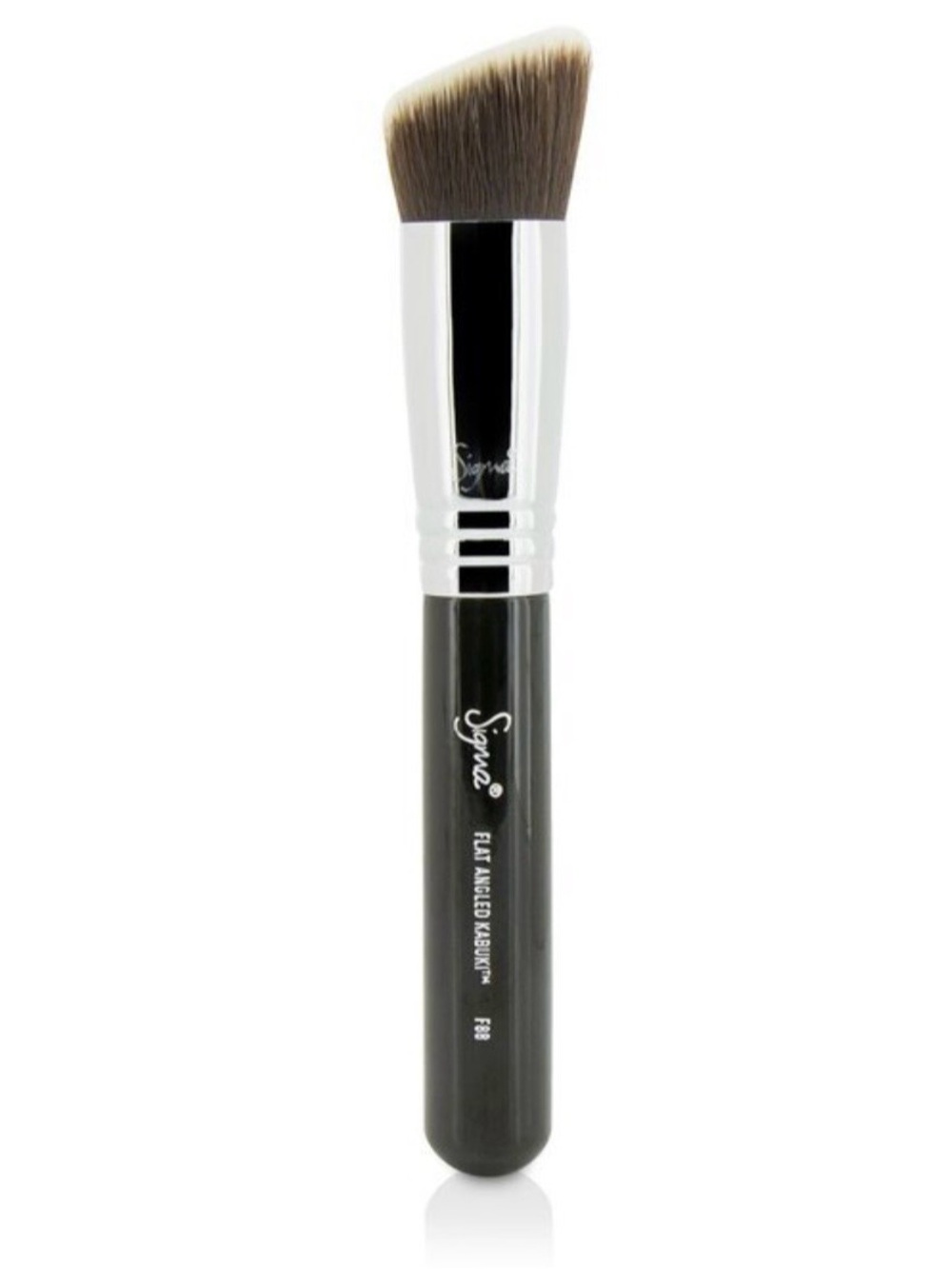 Sigma F88 Flat Angled Kabuki Brush - Black
